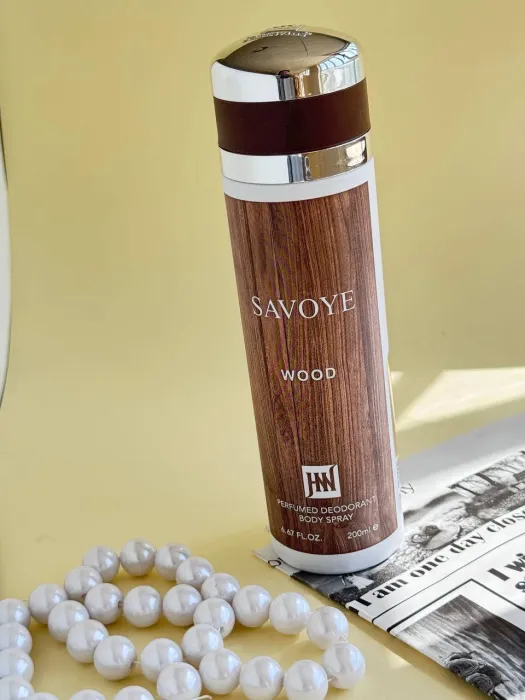 اسپری دیودورانت مردانه جک وینز مدل Savoye Wood