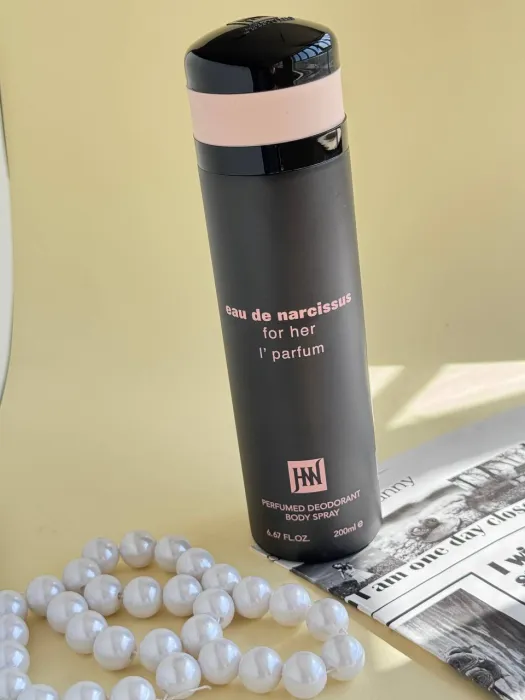 اسپری دیودورانت زنانه جک وینز مدل Eau de Narcissus For Her L'Parfum