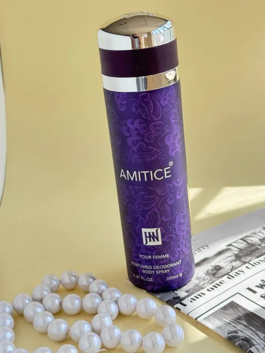 اسپری دیودورانت زنانه جک وینز مدل Amitice