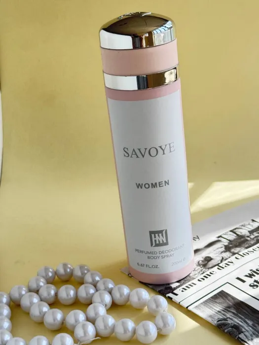اسپری دیودورانت زنانه جک وینز مدل Savoye Women