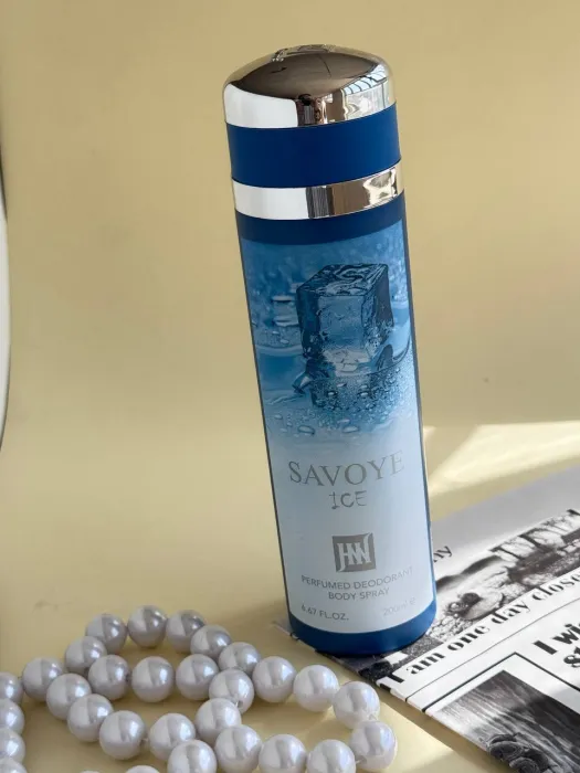 اسپری دیودورانت مردانه جک وینز مدل Savoye Ice