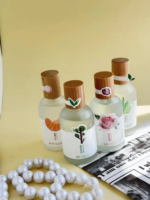 عطر بیکینی شیمانگ 50 میلی‌لیتر | رایحه گل رز و جنگل (Forest Letter)