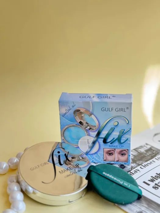 پودر مات کننده و کنترل چربی GULF GIRL مدل Oil Control