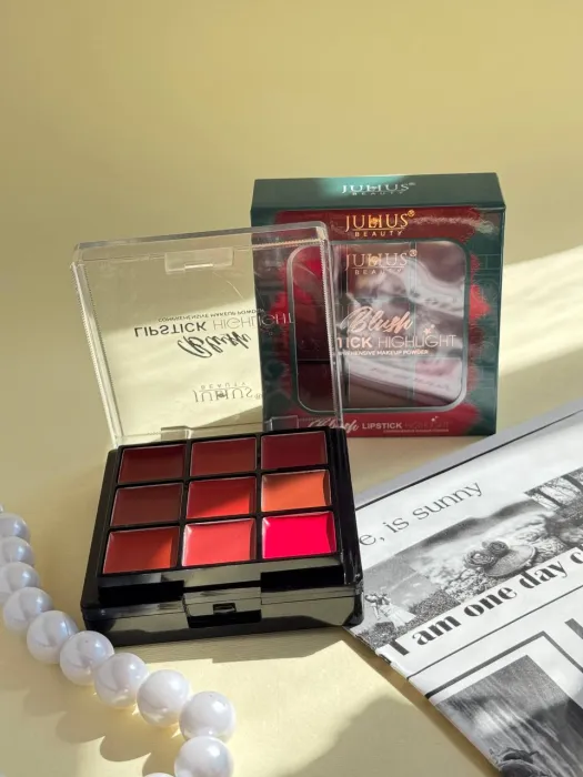 پالت آرایشی سه‌طبقه Julius Beauty