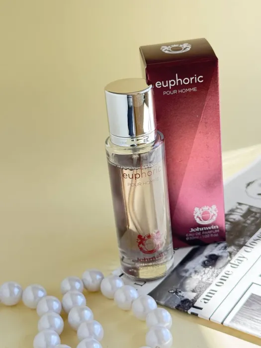 ادو پرفیوم زنانه جانوین مدل euphoricحجم 30 میل