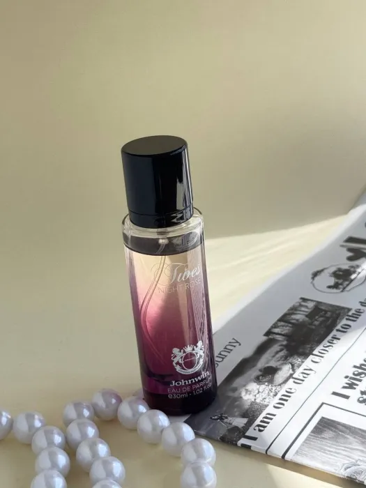 عطر جیبی زنانه جانوین مدل Night Rose