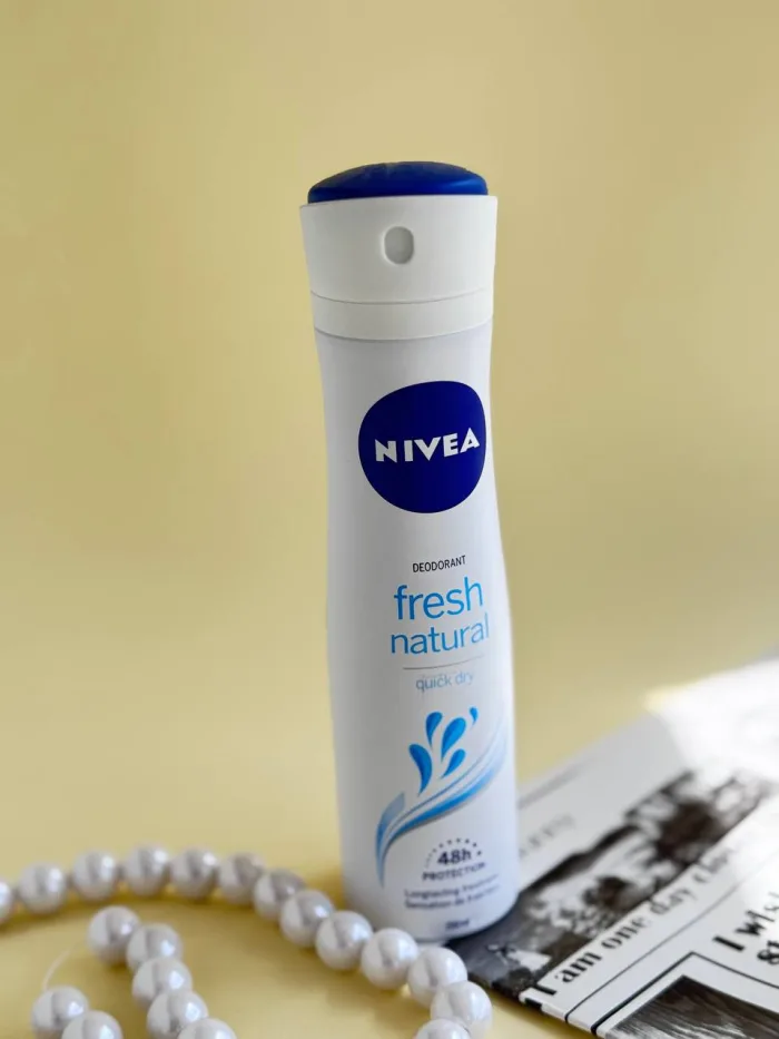 اسپری دیودورانت زنانه نیوا مدل Fresh Natural حجم 150 میلی‌لیتر