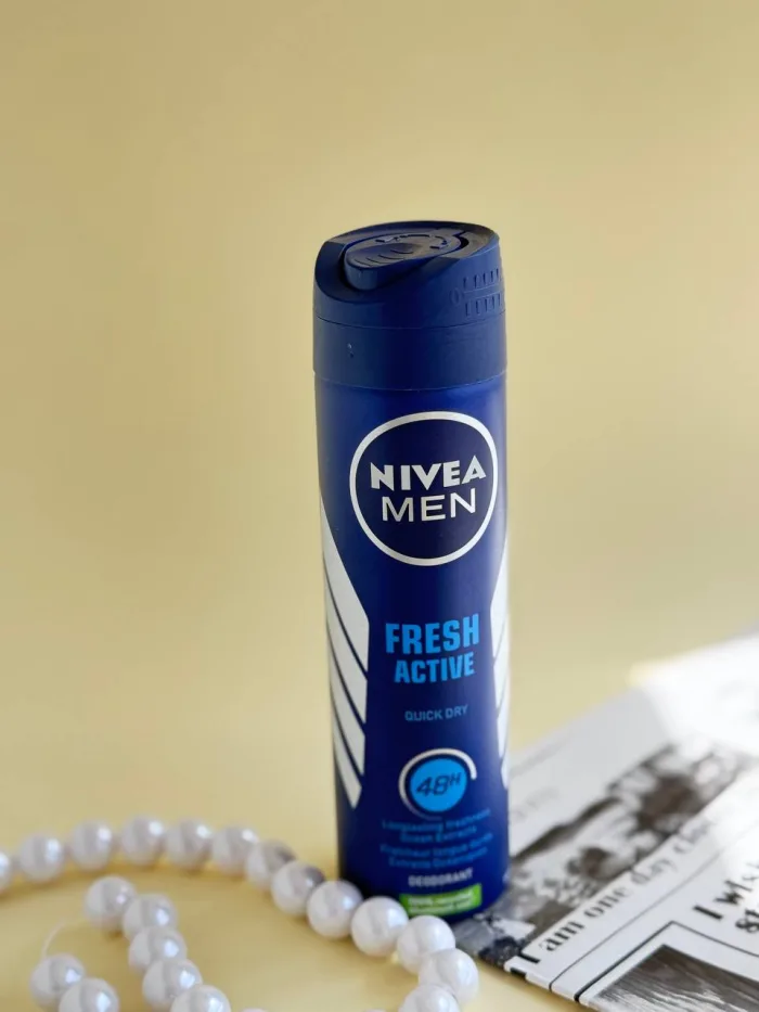 اسپری دیودورانت مردانه نیوا مدل Fresh Active حجم150میلی‌لیتر
